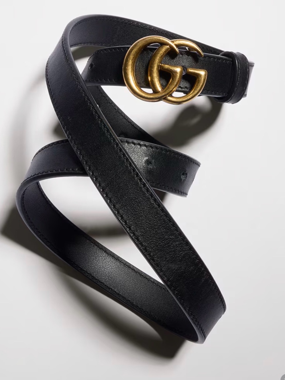 Gucci Marmont Belt Thin